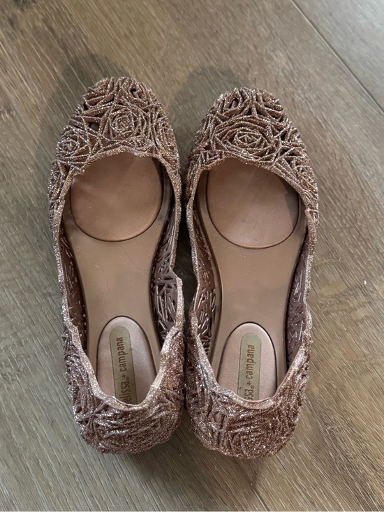 Melissa Shoes - Melissa Campana Rose Ballet Flats
